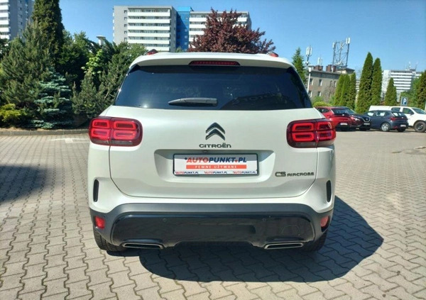 Citroen C5 Aircross cena 94900 przebieg: 140368, rok produkcji 2019 z Poniatowa małe 436